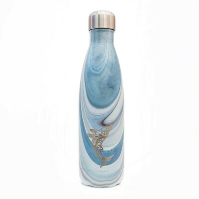 17oz Insulated Bottle - Humpback Whale