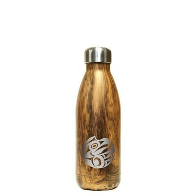 9 Oz Insulated Bottle - Thunderbird
