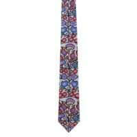 Woodland Floral Tie