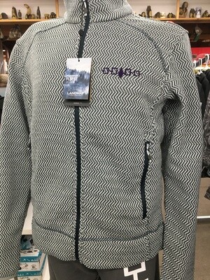 Mens Nordic Knit Jacket with Embroidery