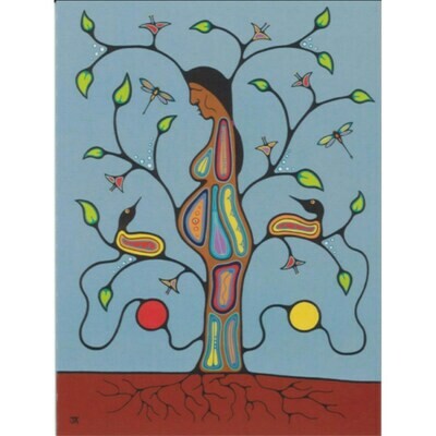 Folding Card - Tree of Life by Jason Adair