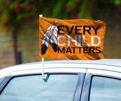Every Child Matters Car Flag