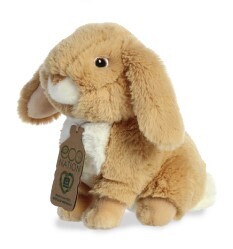 Eco Rabbit 9" - 100% Recycled Stuffed Animal