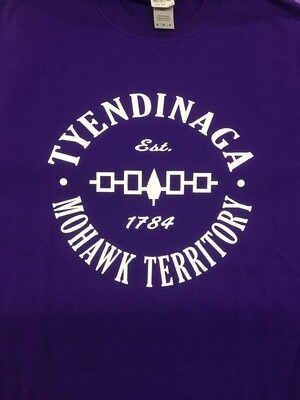 Tyendinaga T-shirt 100% cotton