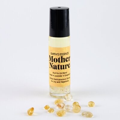Mother Nature Essential Oil Roll On Blend