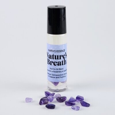 Nature's Breath Essential Oil Roll on Blend