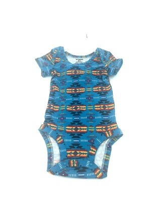 Turquoise Baby Onsie
