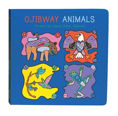 Board Book - Ojibway Animals