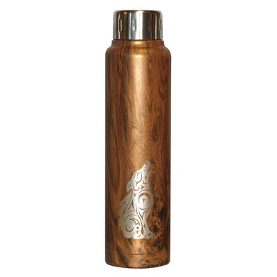 15oz Insulated Totem Bottle - Wolf