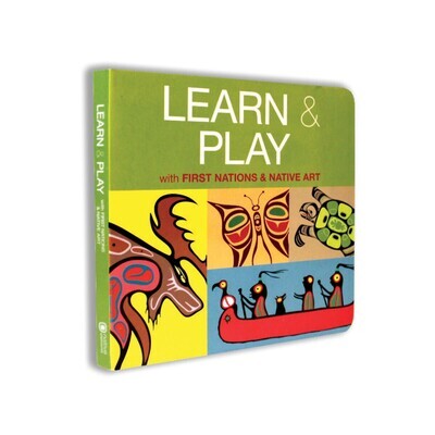 Learn & Play Board Book