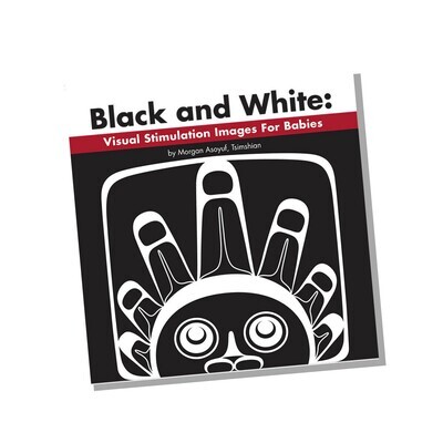 Black & White: Visual Stimulation for Babies by Morgan Asoyuf