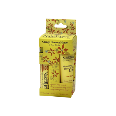 Orange Blossom Honey Pocket Pack - Lotion & Lip Balm