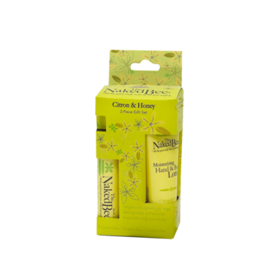 Citron & Honey Pocket Pack - Lotion & Lip Balm