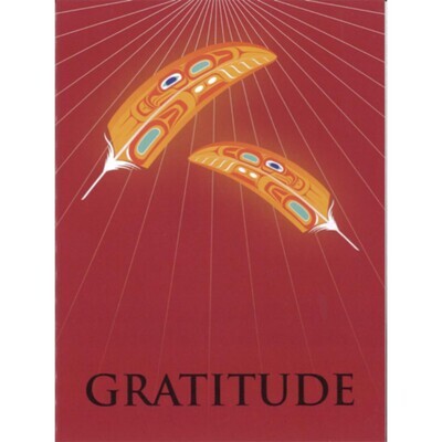 Blank Card - Gratitude by Francis Horne Sr.