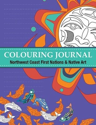 Colouring Book: Northwest Coast First Nations & Native Art
