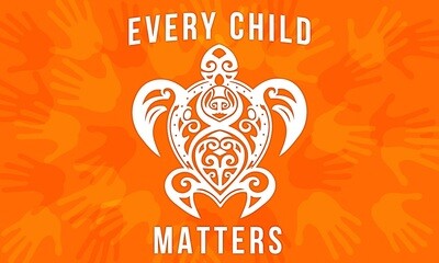 Turtle Every Child Matters Flag 36x60