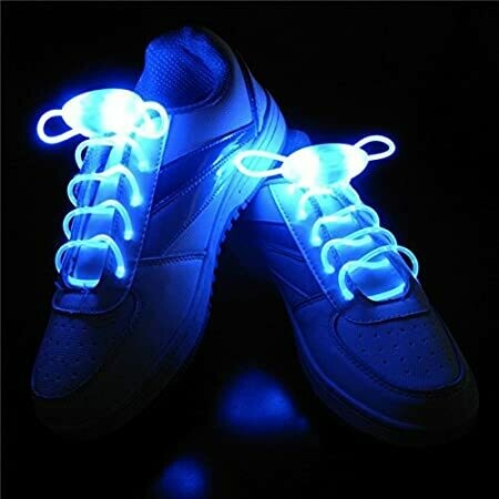 Lacets fluorescents