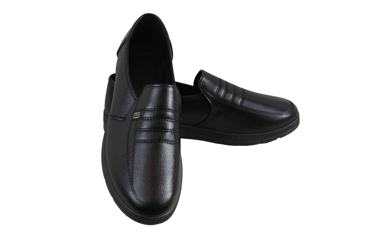 Mocassins Souples hommes noir