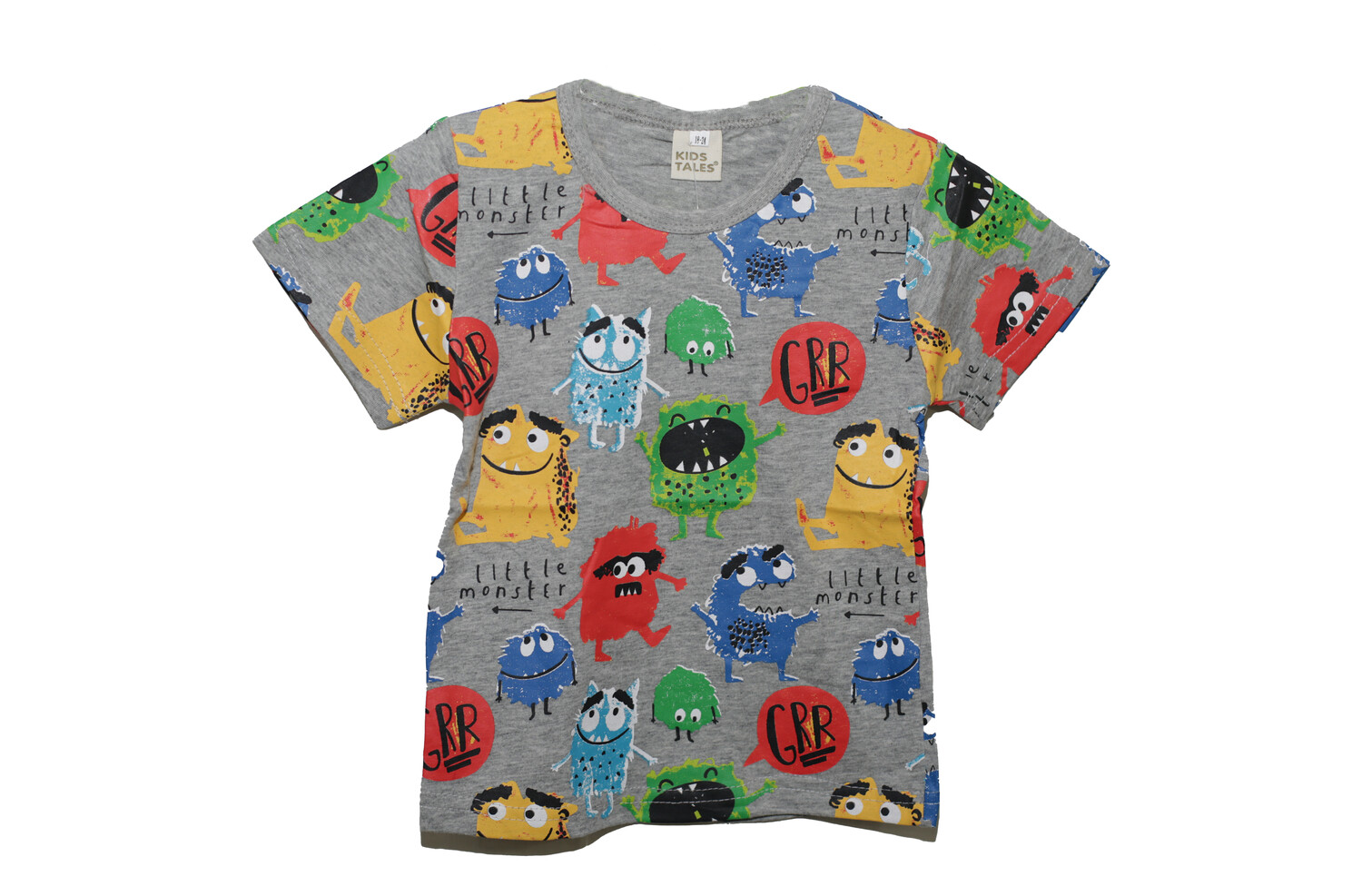 T- shirt  animaux mixte