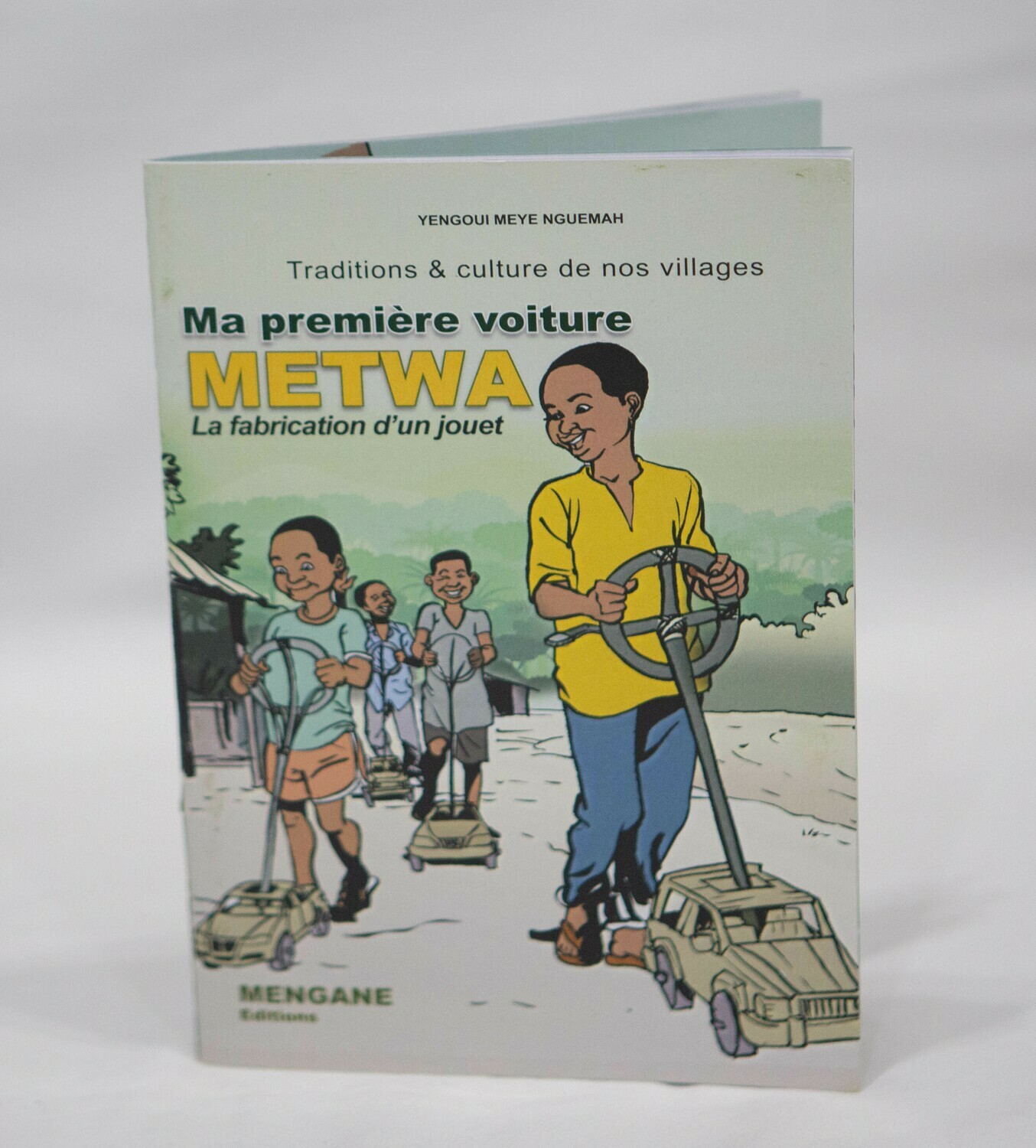 Livre  bande dessinée  METWA ma première voiture