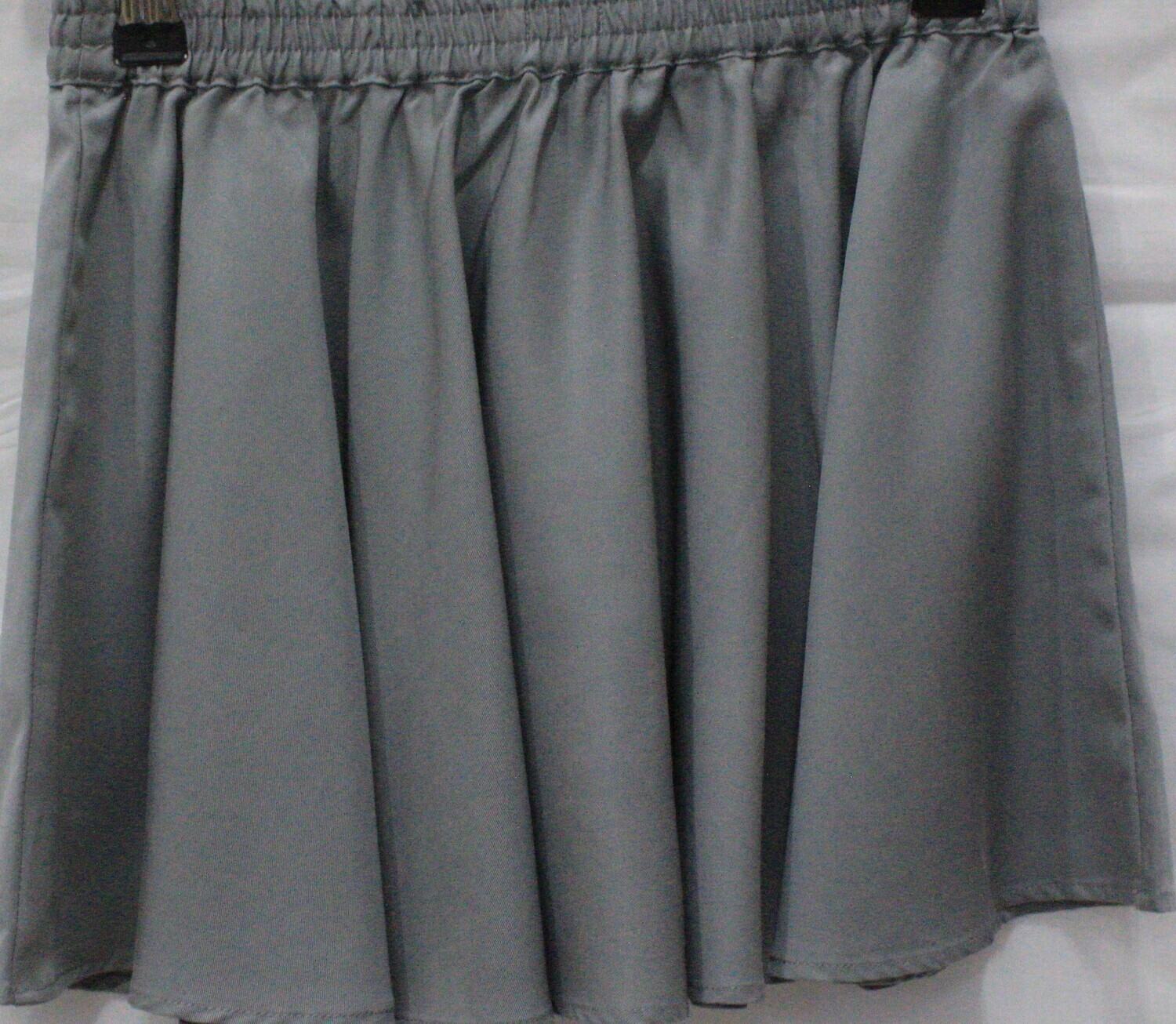 Jupe de vert de gris