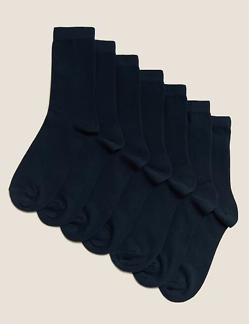Chaussettes  bleu marine Enfant