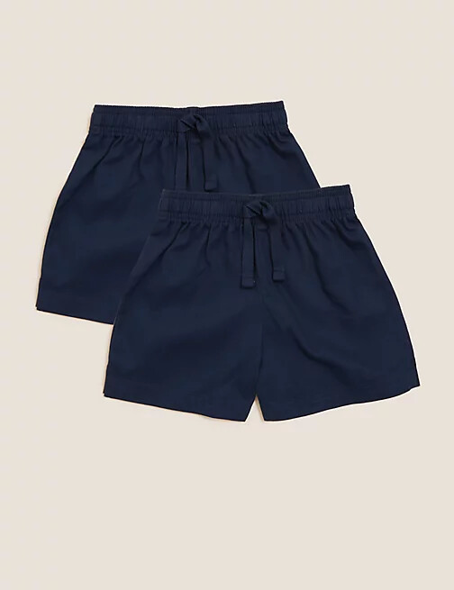short  sport bleu  navy