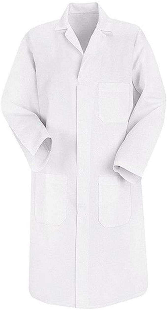 Blouse blanche de laboratoire