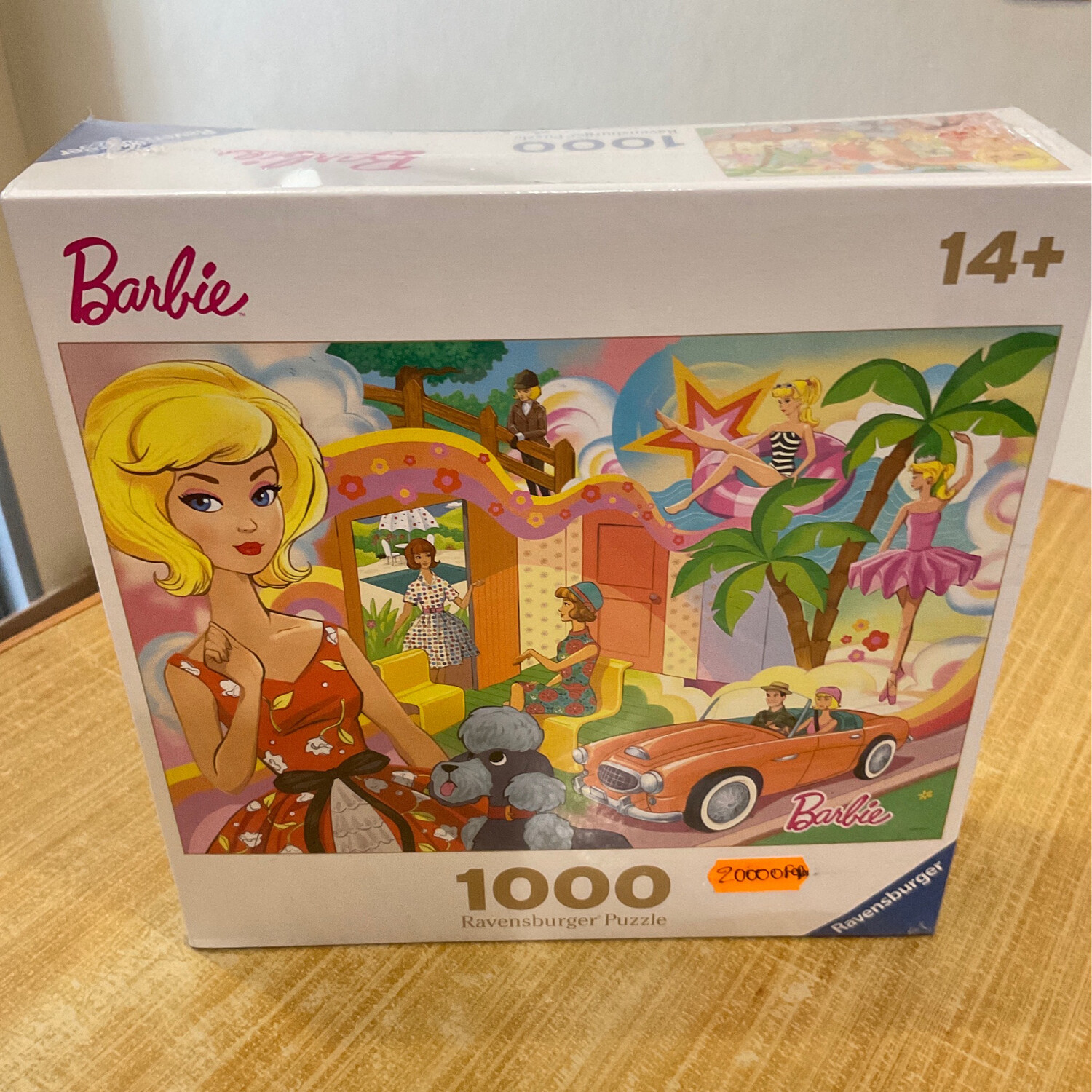 Barbie 1000 puzzle ravensburger
