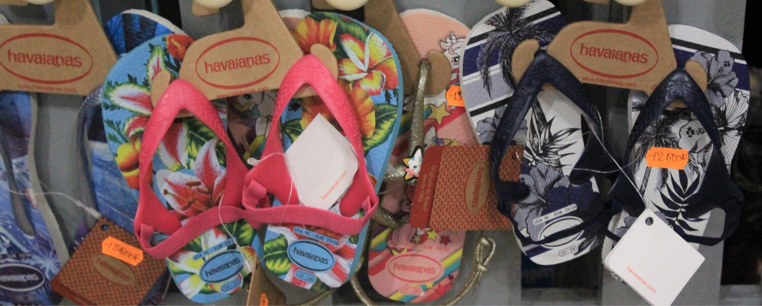 Tongs mixte Havaianas  enfant