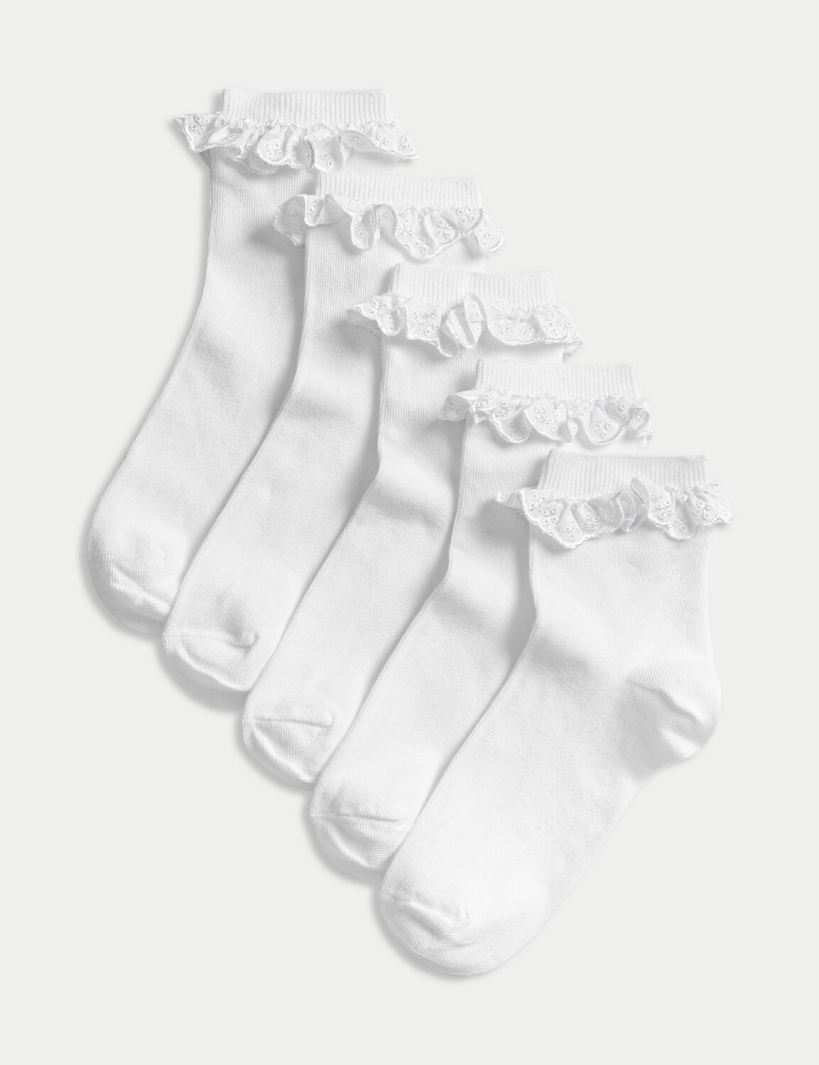 CHAUSSETTES A DENTELLE