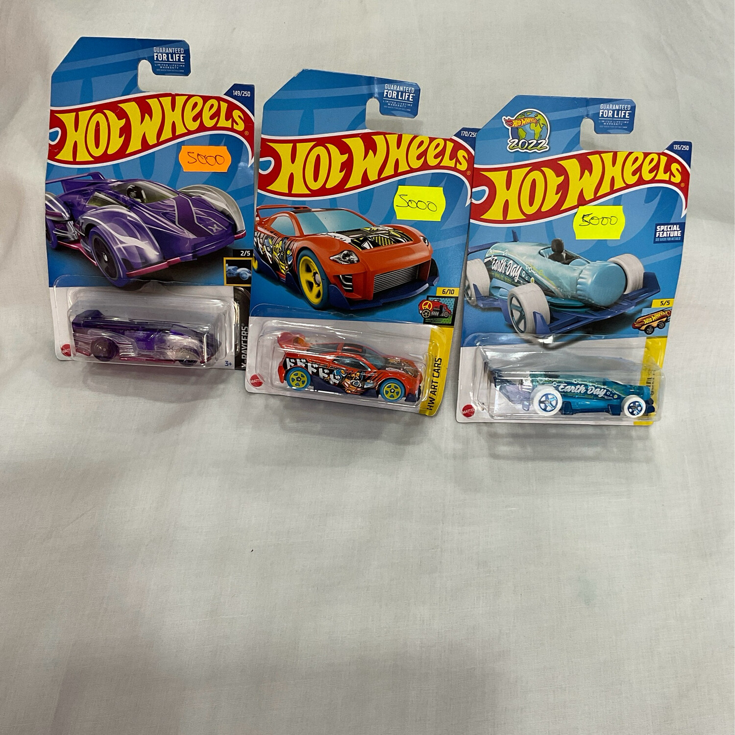 Jouets petites voitures