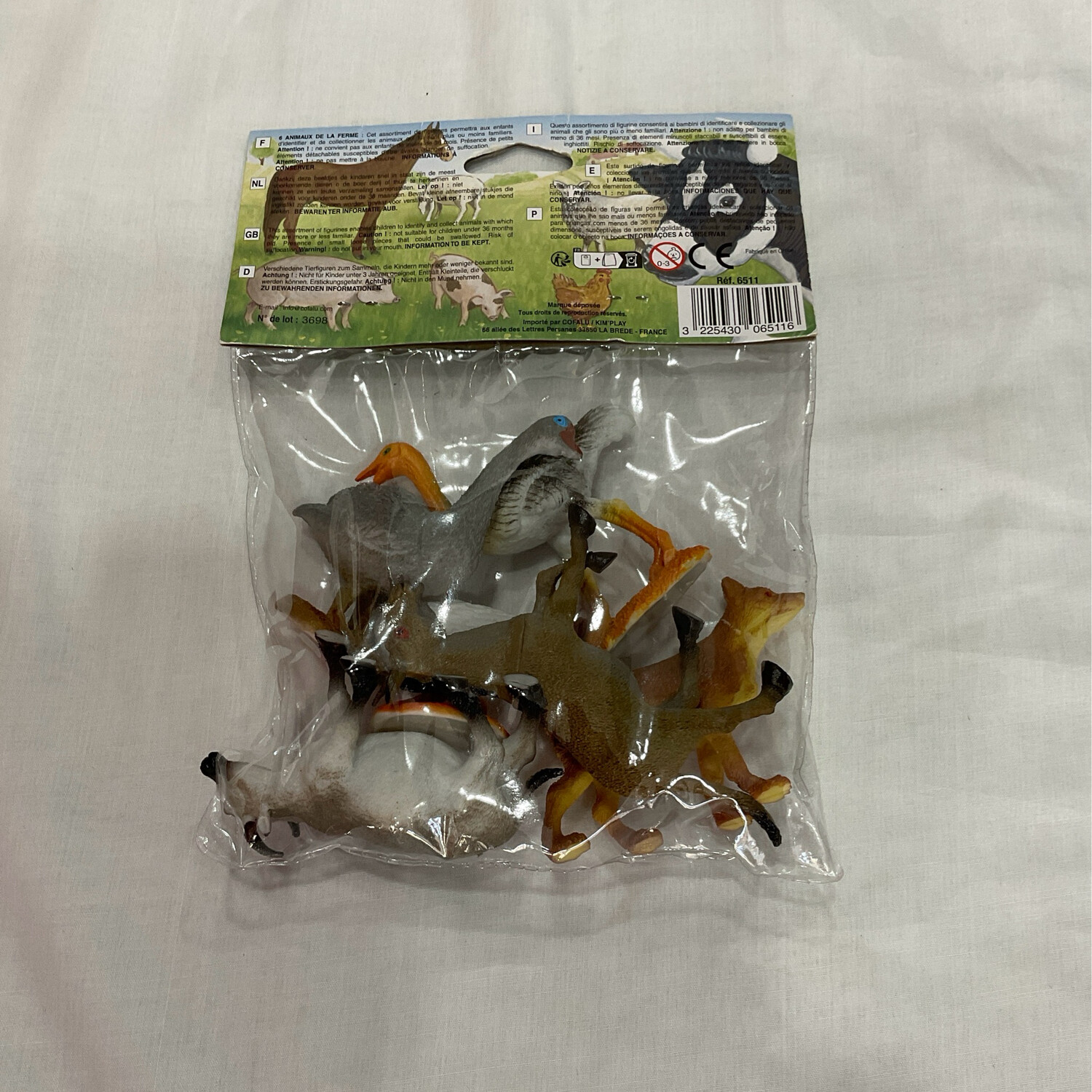 Animaux de la ferme