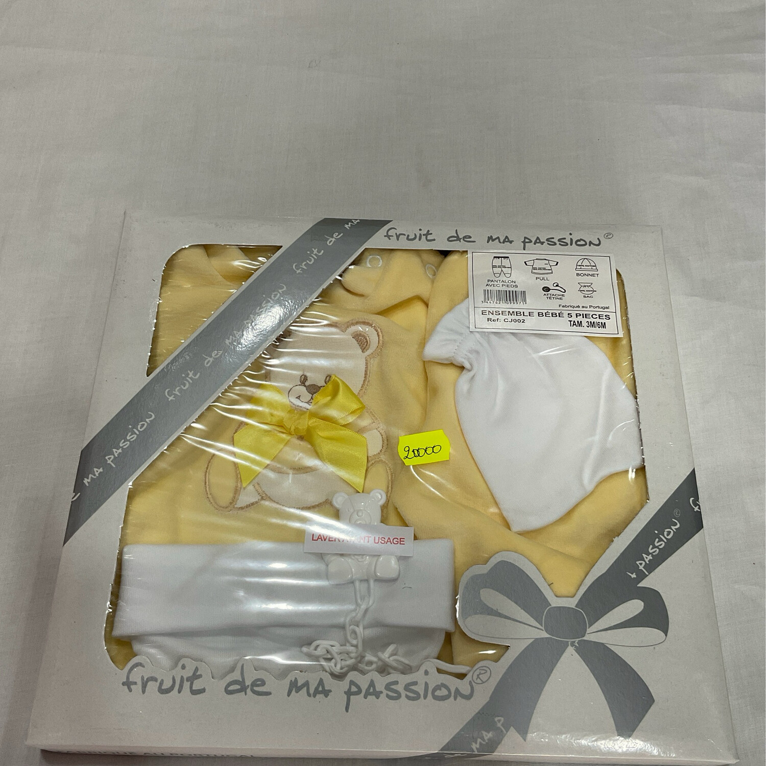 Ensemble bébé 5 pièces nouveau né