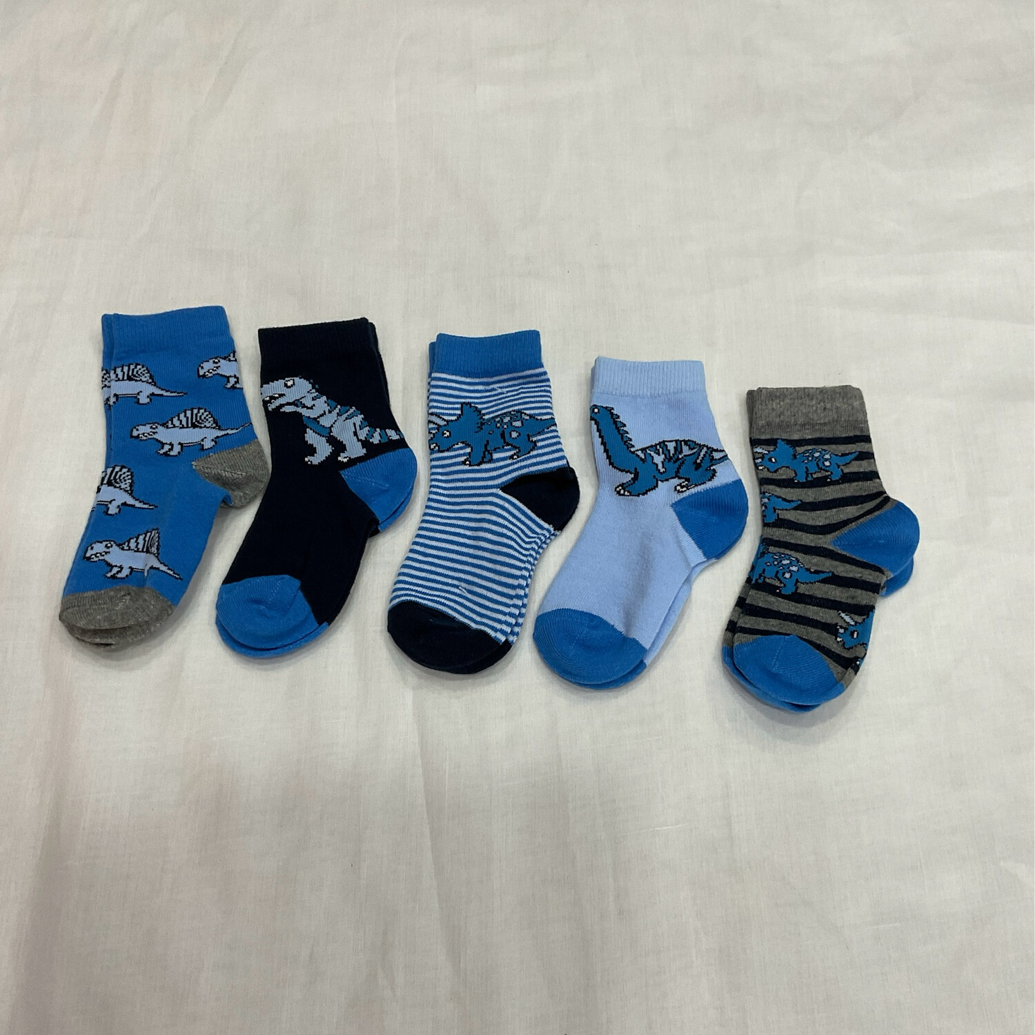 Chaussettes garçons dinosaures 24/26