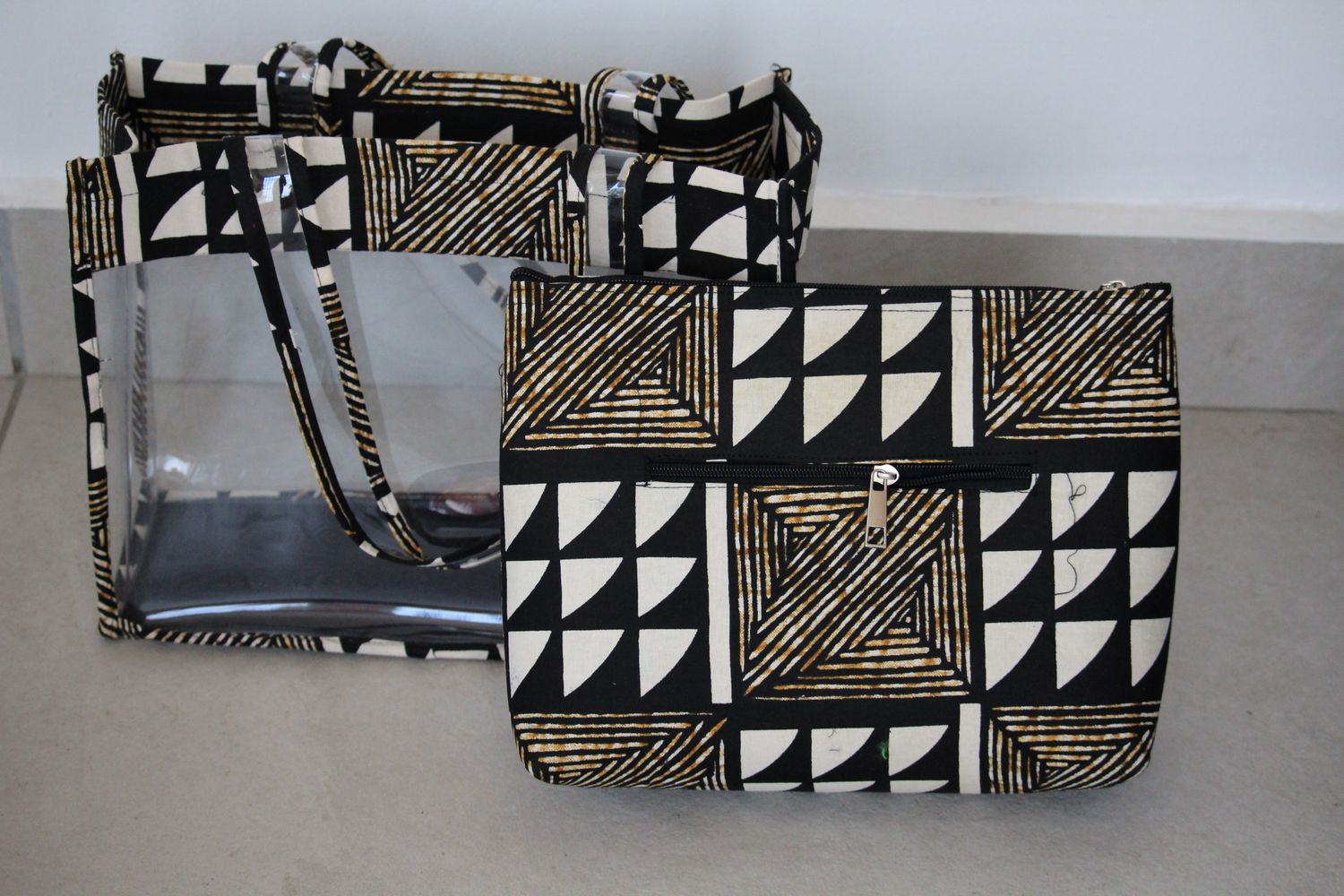 SACS A MAINS AFRICAIN WAX