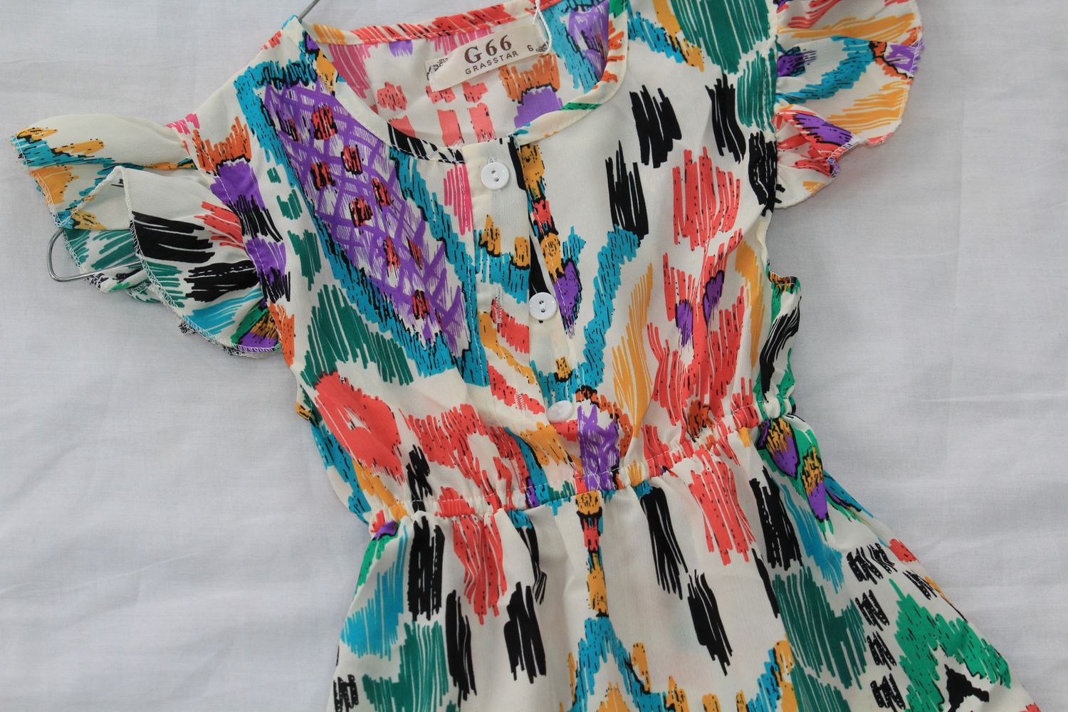 Robe fleurie
