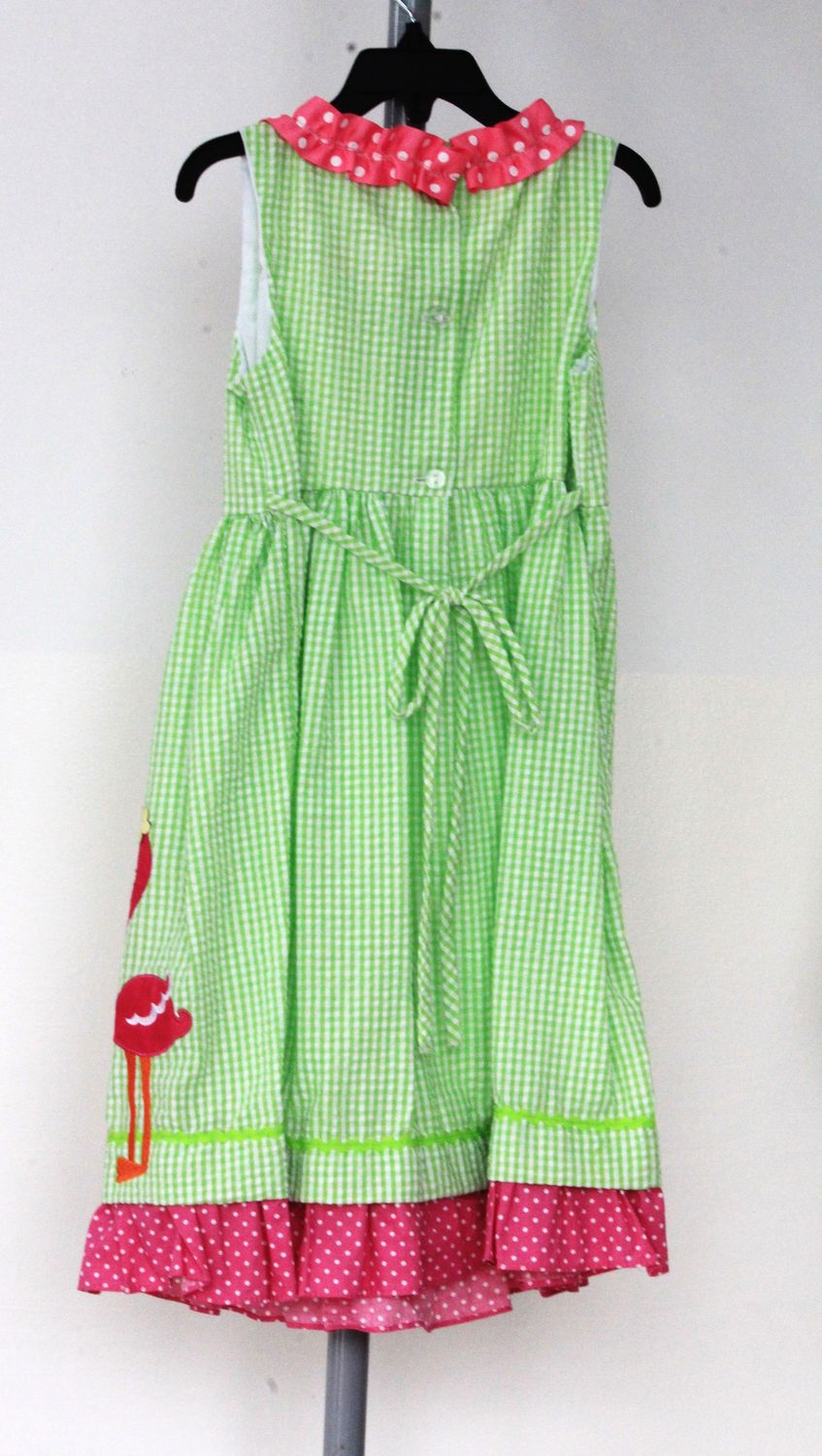 Robe verte