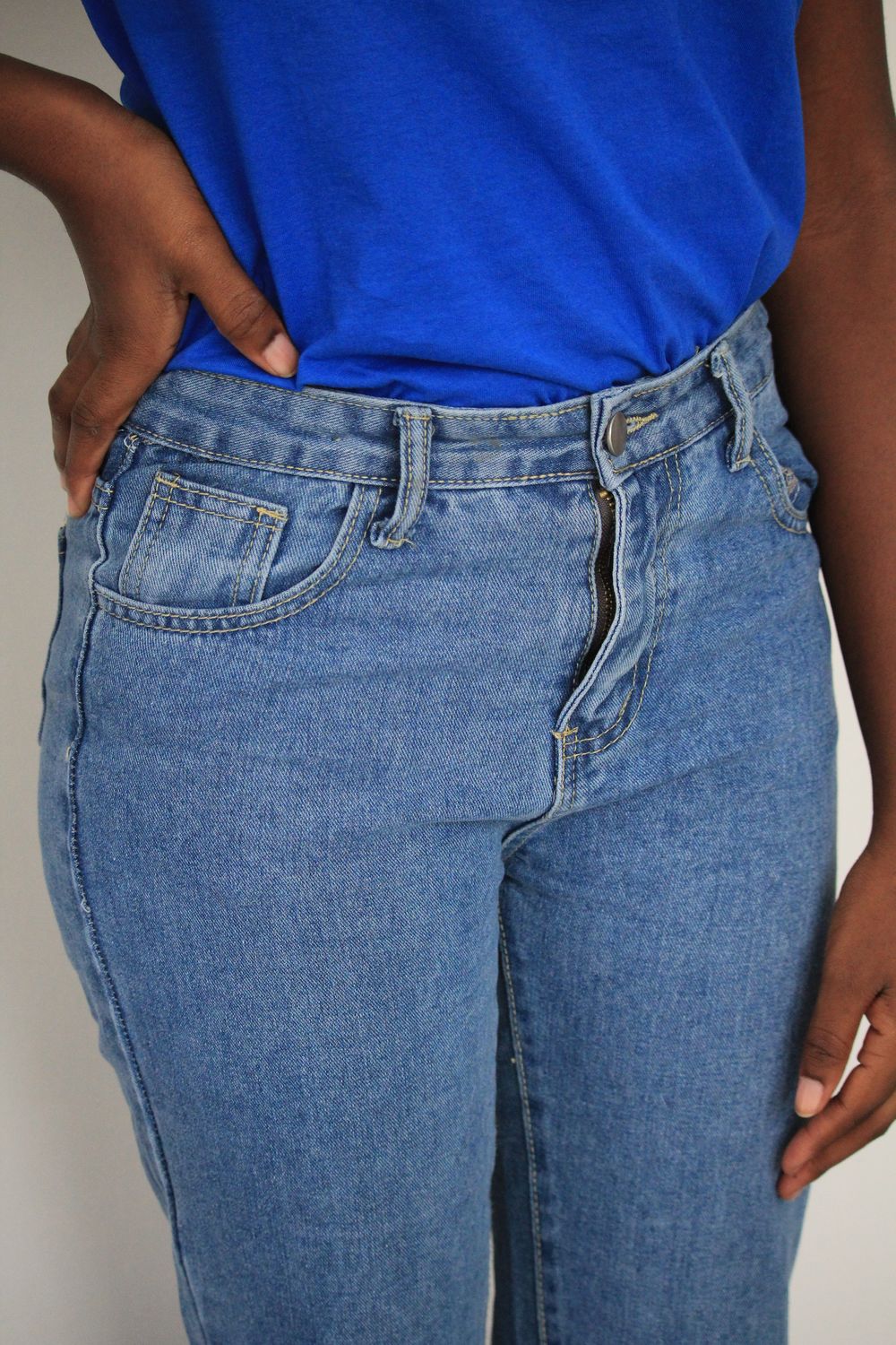 Pantalon Jean Patte d&#39;Elephant