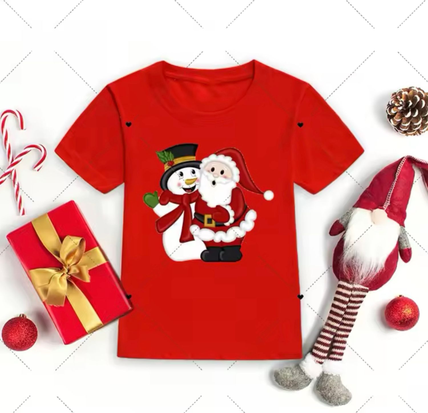 Tee Shirt Noel Enfant