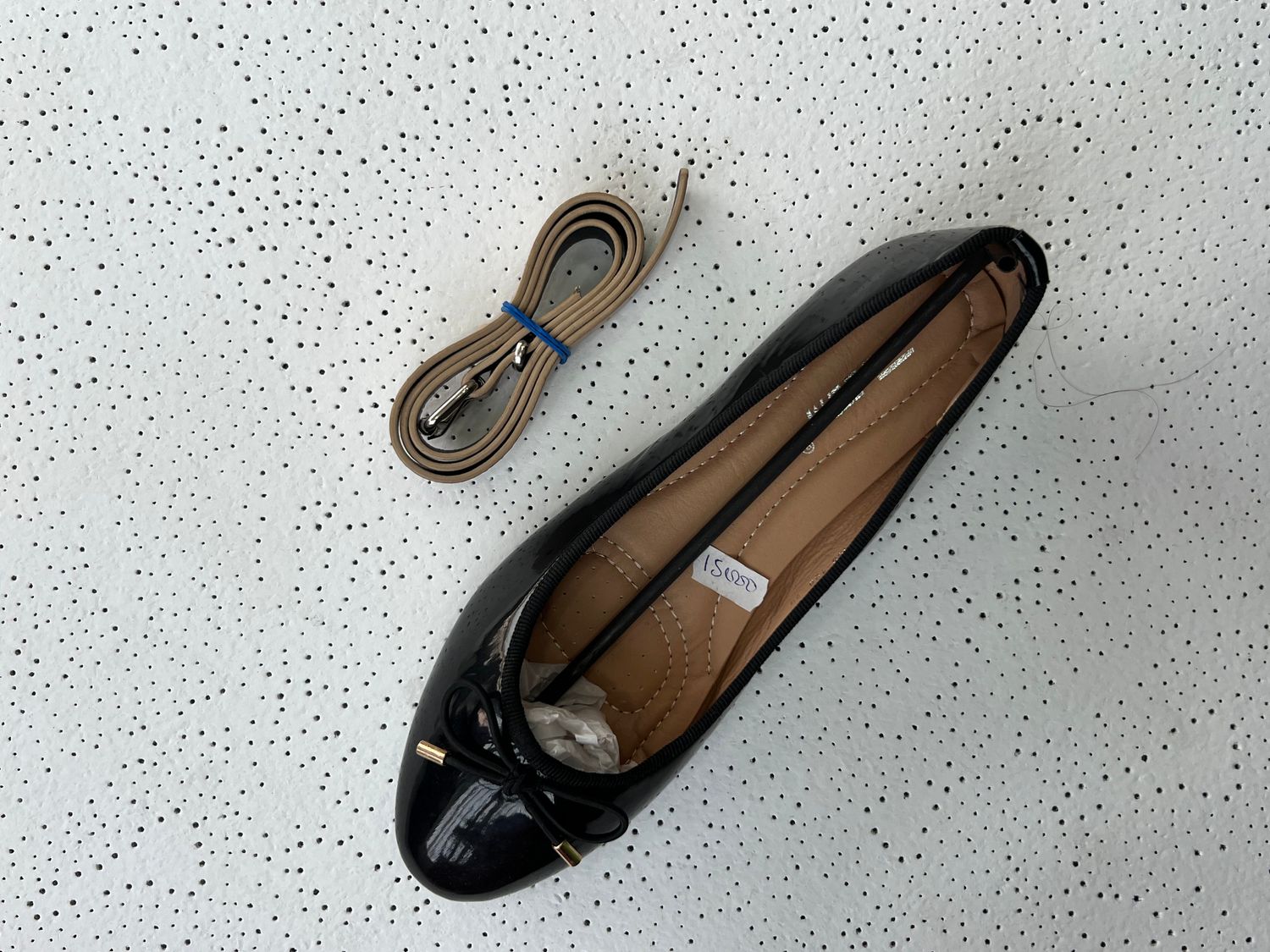 Combo Ballerines + Ceinture