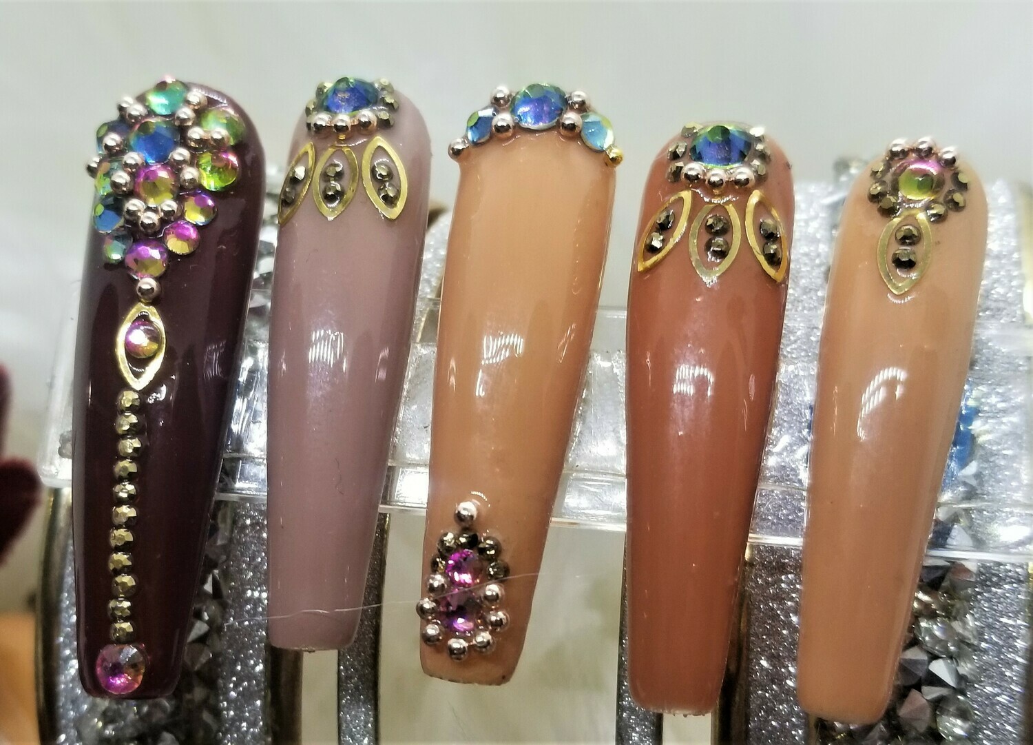 Fancy Shades of Brown