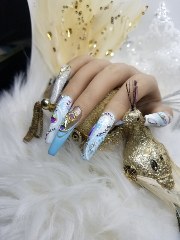 Crystal Blue Ice