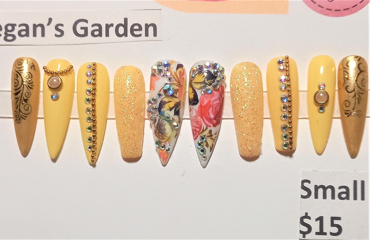 Megans Garden PU