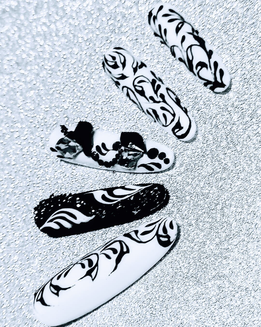 Black and White Baroque