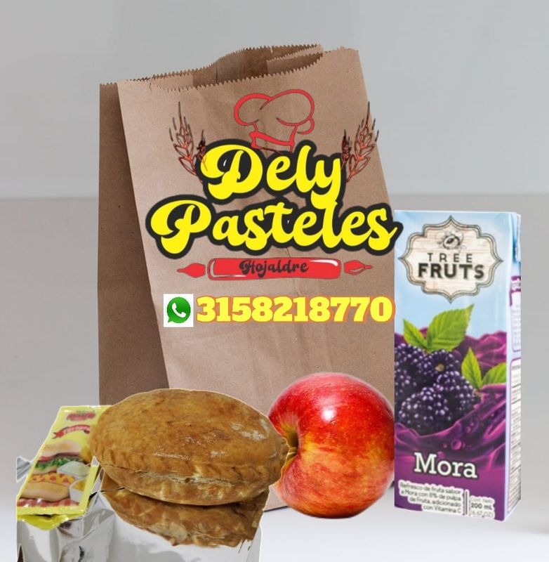 Combos de pasteles de hojaldre