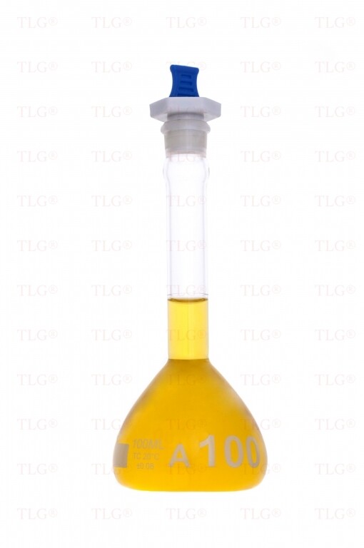 Flask, volumetric, 500 ml