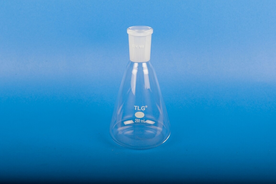 Flask, Erlenmeyer, joint 19, 50 ml