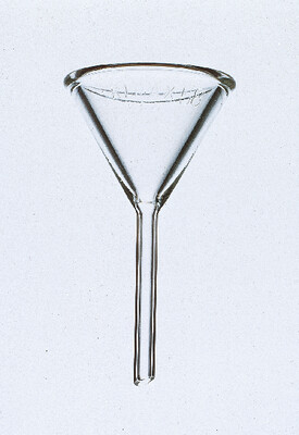 Funnel, short stem, 35 mm