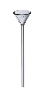 Funnel, long stem, 65 mm